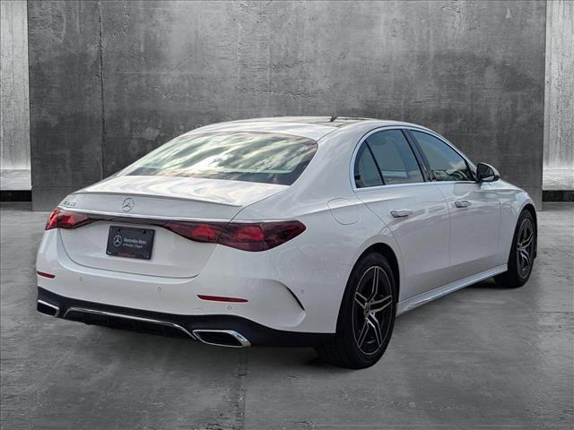 new 2025 Mercedes-Benz E-Class car, priced at $67,710