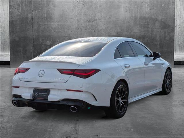 new 2025 Mercedes-Benz AMG CLA 35 car, priced at $57,285