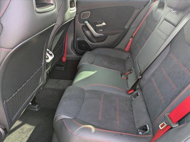 new 2025 Mercedes-Benz AMG CLA 35 car, priced at $57,285