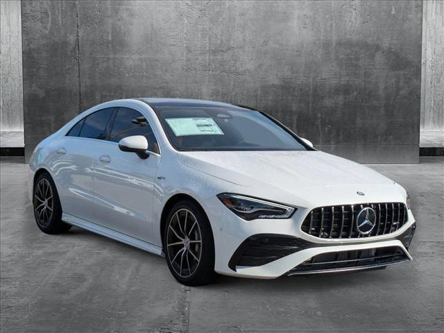 new 2025 Mercedes-Benz AMG CLA 35 car, priced at $57,285