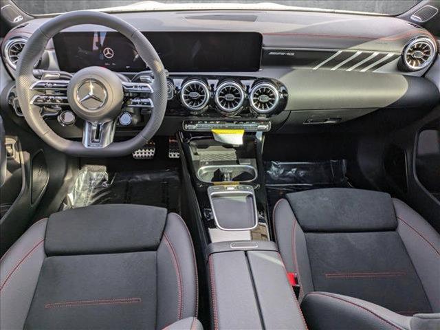 new 2025 Mercedes-Benz AMG CLA 35 car, priced at $57,285