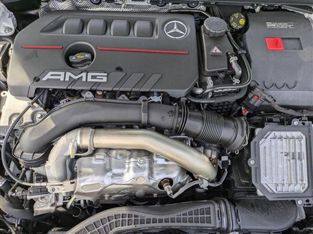 new 2025 Mercedes-Benz AMG CLA 35 car, priced at $57,285