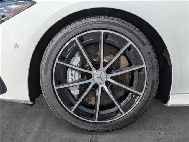 new 2025 Mercedes-Benz AMG CLA 35 car, priced at $57,285