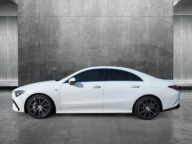 new 2025 Mercedes-Benz AMG CLA 35 car, priced at $57,285