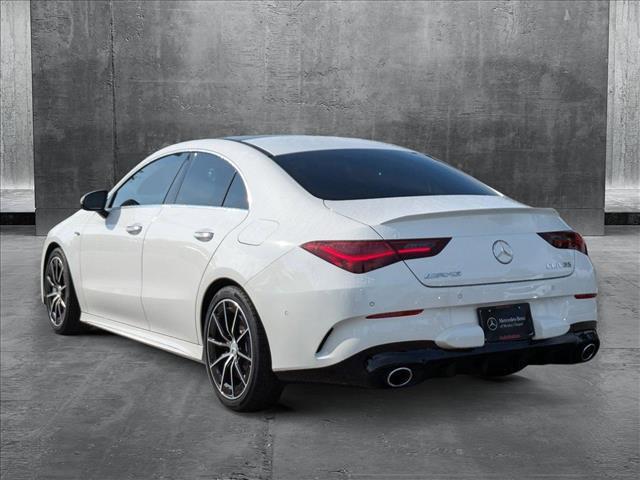 new 2025 Mercedes-Benz AMG CLA 35 car, priced at $57,285