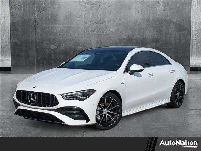 new 2025 Mercedes-Benz AMG CLA 35 car, priced at $57,285