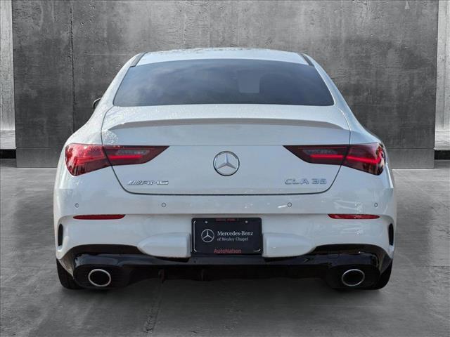 new 2025 Mercedes-Benz AMG CLA 35 car, priced at $57,285