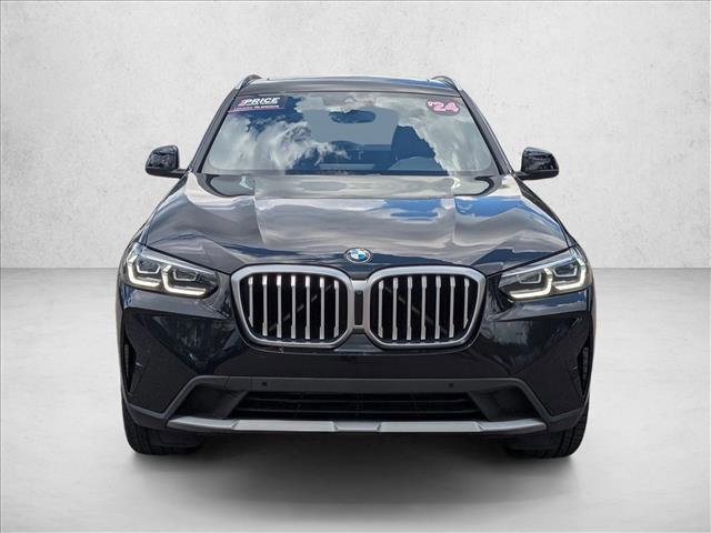 used 2024 BMW X3 car, priced at $35,389
