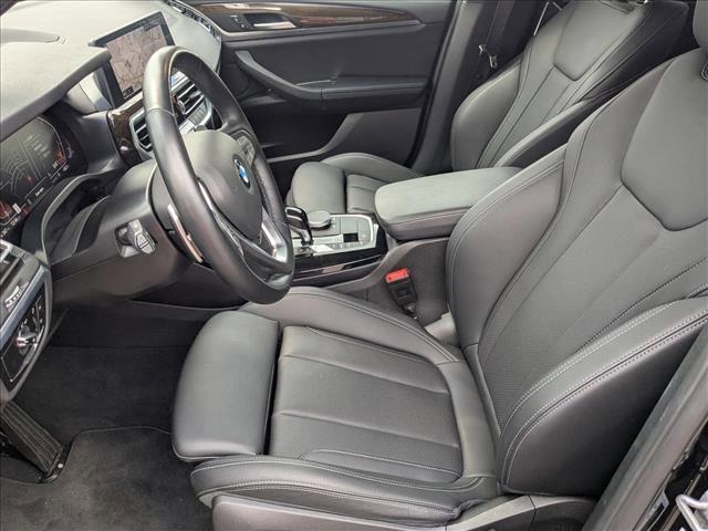 used 2024 BMW X3 car, priced at $35,389