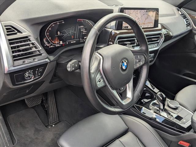 used 2024 BMW X3 car, priced at $35,389