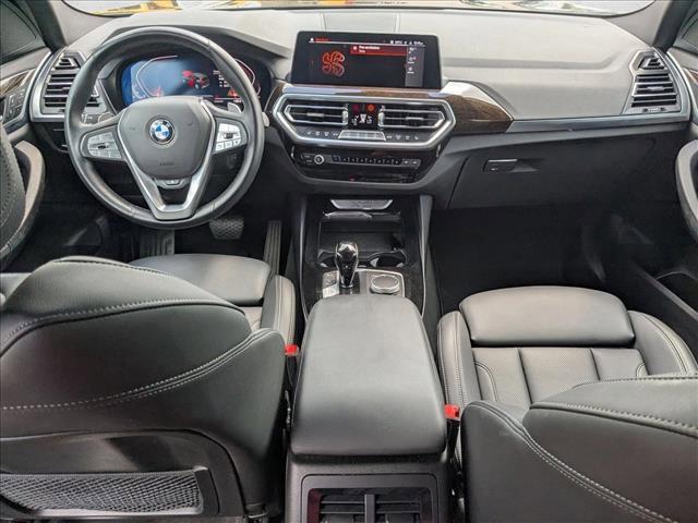used 2024 BMW X3 car, priced at $35,389