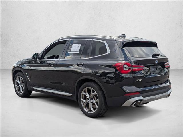 used 2024 BMW X3 car, priced at $35,389
