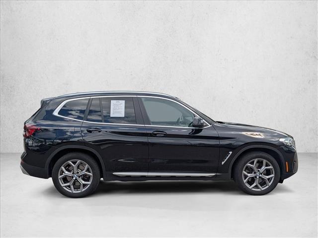 used 2024 BMW X3 car, priced at $35,389