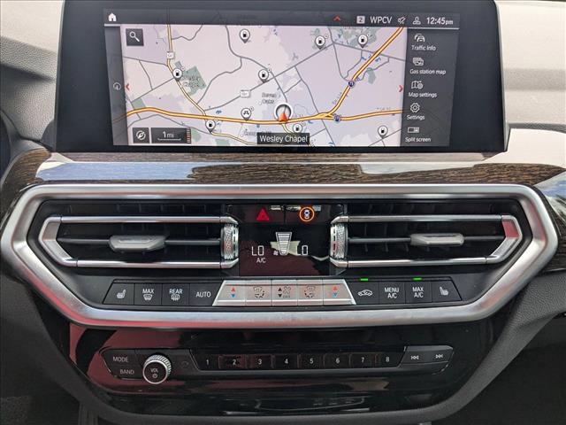 used 2024 BMW X3 car, priced at $35,389