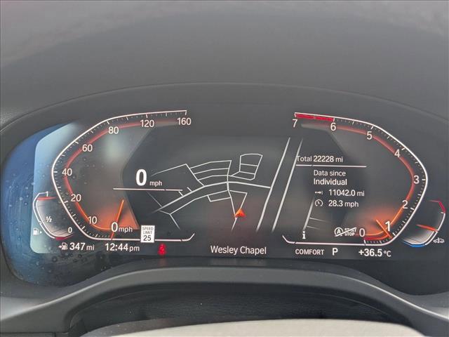 used 2024 BMW X3 car, priced at $35,389