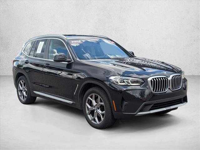 used 2024 BMW X3 car, priced at $35,389