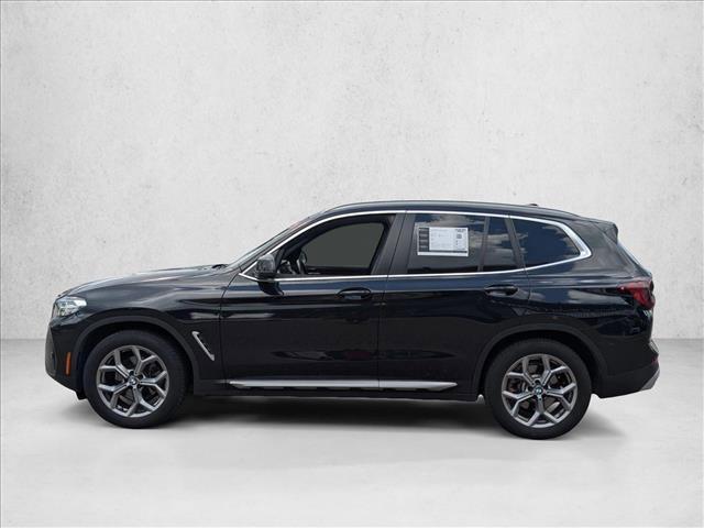 used 2024 BMW X3 car, priced at $35,389