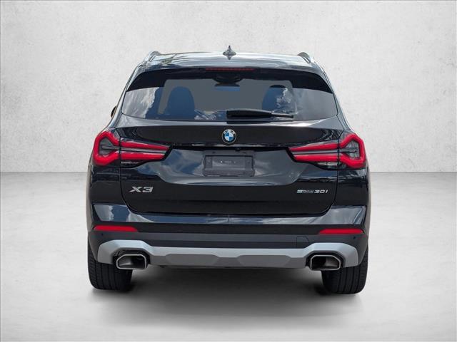 used 2024 BMW X3 car, priced at $35,389