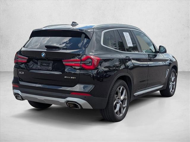 used 2024 BMW X3 car, priced at $35,389