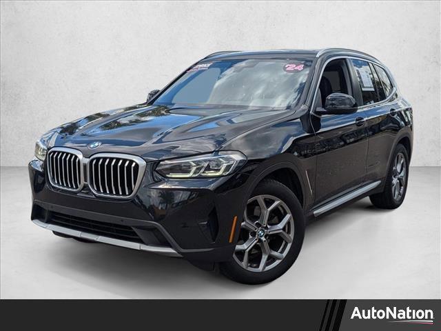 used 2024 BMW X3 car, priced at $35,389
