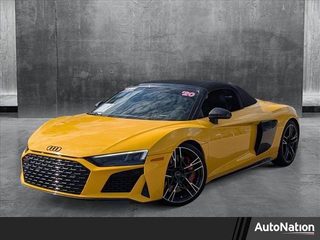 used 2020 Audi R8 car, priced at $148,499