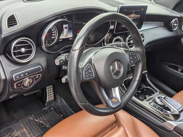 used 2017 Mercedes-Benz GLC 300 car, priced at $14,998