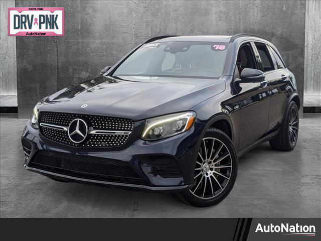 used 2017 Mercedes-Benz GLC 300 car, priced at $14,998