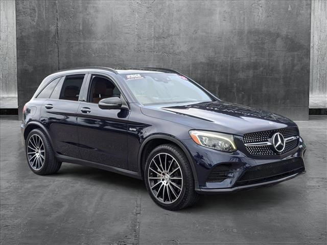 used 2017 Mercedes-Benz GLC 300 car, priced at $14,998