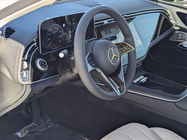 new 2025 Mercedes-Benz E-Class car, priced at $86,145