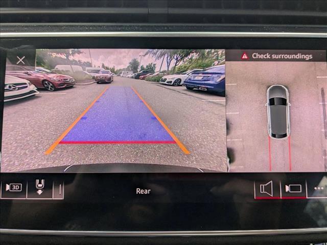 used 2019 Audi Q8 car, priced at $34,999