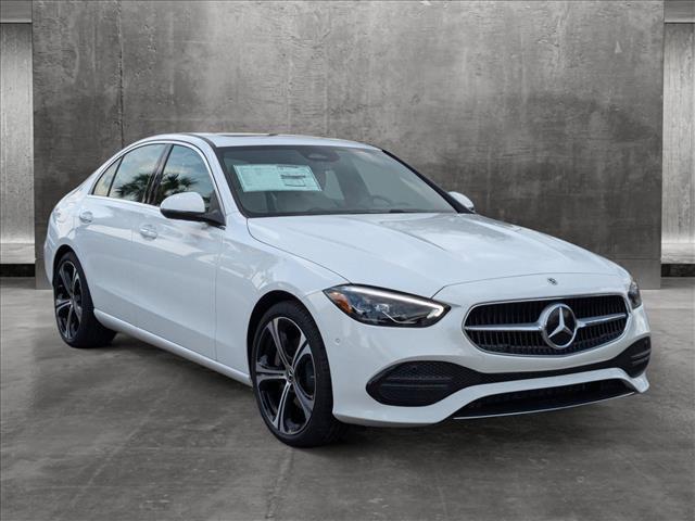 new 2024 Mercedes-Benz C-Class car, priced at $49,345