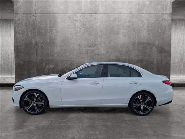 new 2024 Mercedes-Benz C-Class car, priced at $49,345