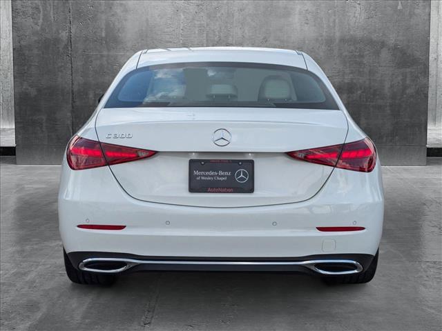 used 2024 Mercedes-Benz C-Class car, priced at $42,777