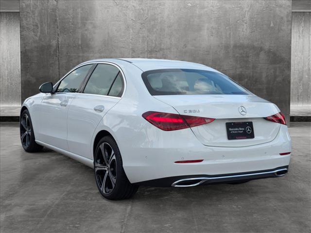 new 2024 Mercedes-Benz C-Class car, priced at $49,345