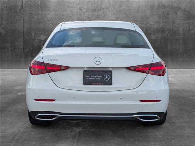 new 2024 Mercedes-Benz C-Class car, priced at $49,345