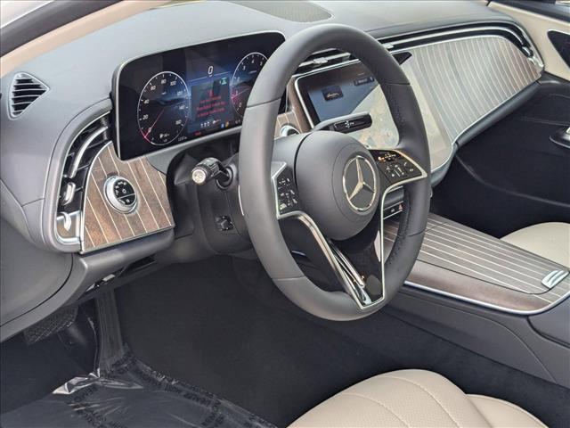 new 2025 Mercedes-Benz E-Class car, priced at $69,760