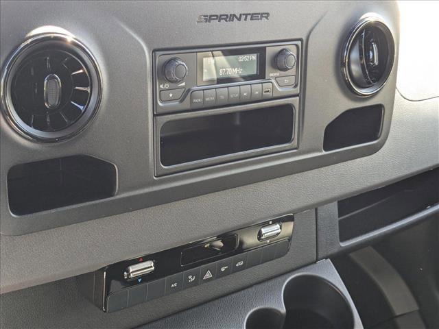 new 2025 Mercedes-Benz Sprinter 2500 car, priced at $61,438