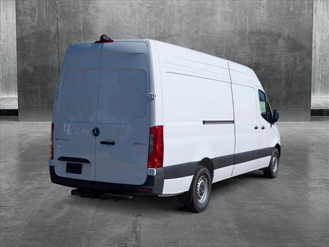 new 2025 Mercedes-Benz Sprinter 2500 car, priced at $65,438