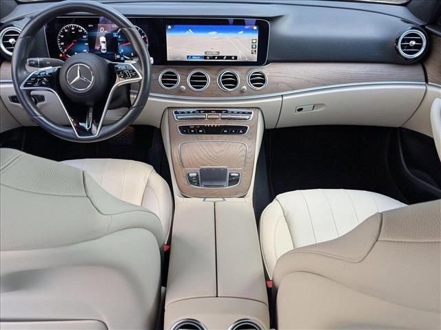 used 2022 Mercedes-Benz E-Class car, priced at $42,997