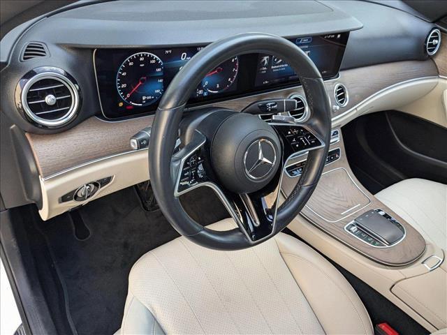 used 2022 Mercedes-Benz E-Class car, priced at $42,997