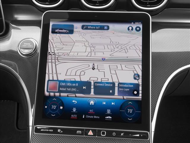 new 2026 Mercedes-Benz AMG C 43 car, priced at $71,380