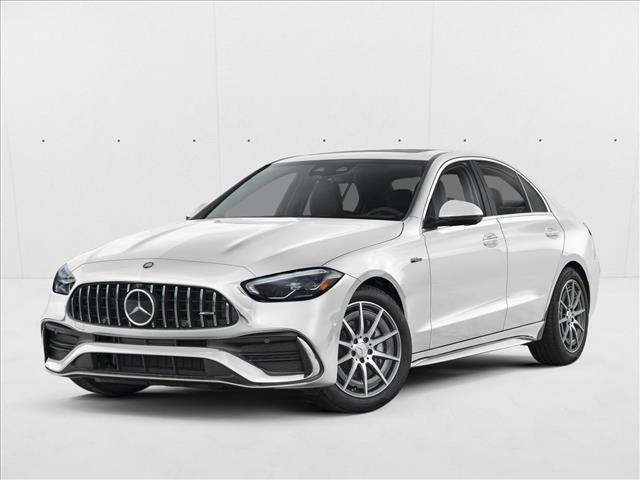 new 2026 Mercedes-Benz AMG C 43 car, priced at $71,380