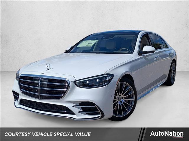 new 2026 Mercedes-Benz S-Class car, priced at $131,385