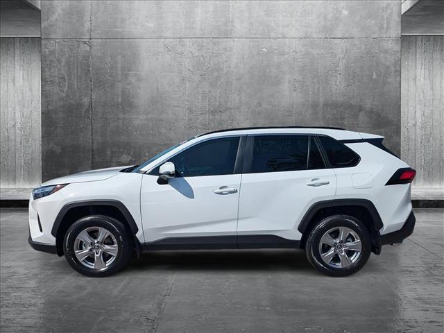 used 2025 Toyota RAV4 car, priced at $33,898