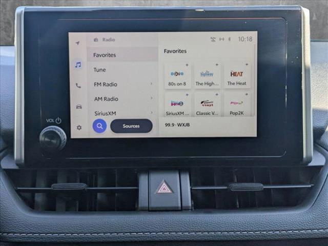 used 2025 Toyota RAV4 car, priced at $33,898