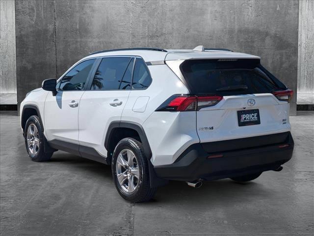 used 2025 Toyota RAV4 car, priced at $33,898