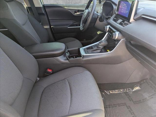 used 2025 Toyota RAV4 car, priced at $32,449