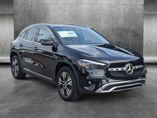 new 2025 Mercedes-Benz GLA 250 car, priced at $45,845