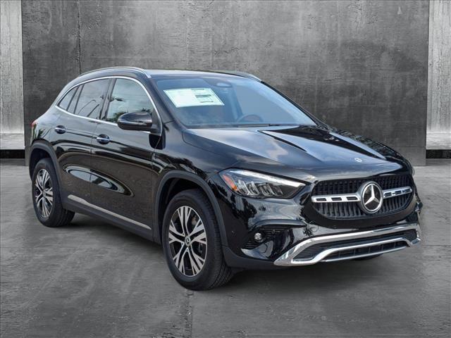 new 2025 Mercedes-Benz GLA 250 car, priced at $45,845