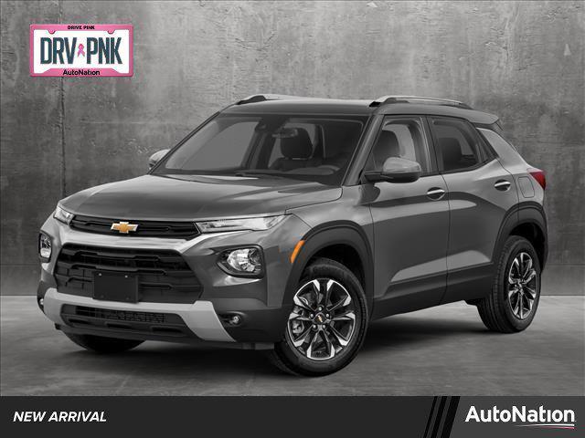 used 2022 Chevrolet TrailBlazer car, priced at $17,998